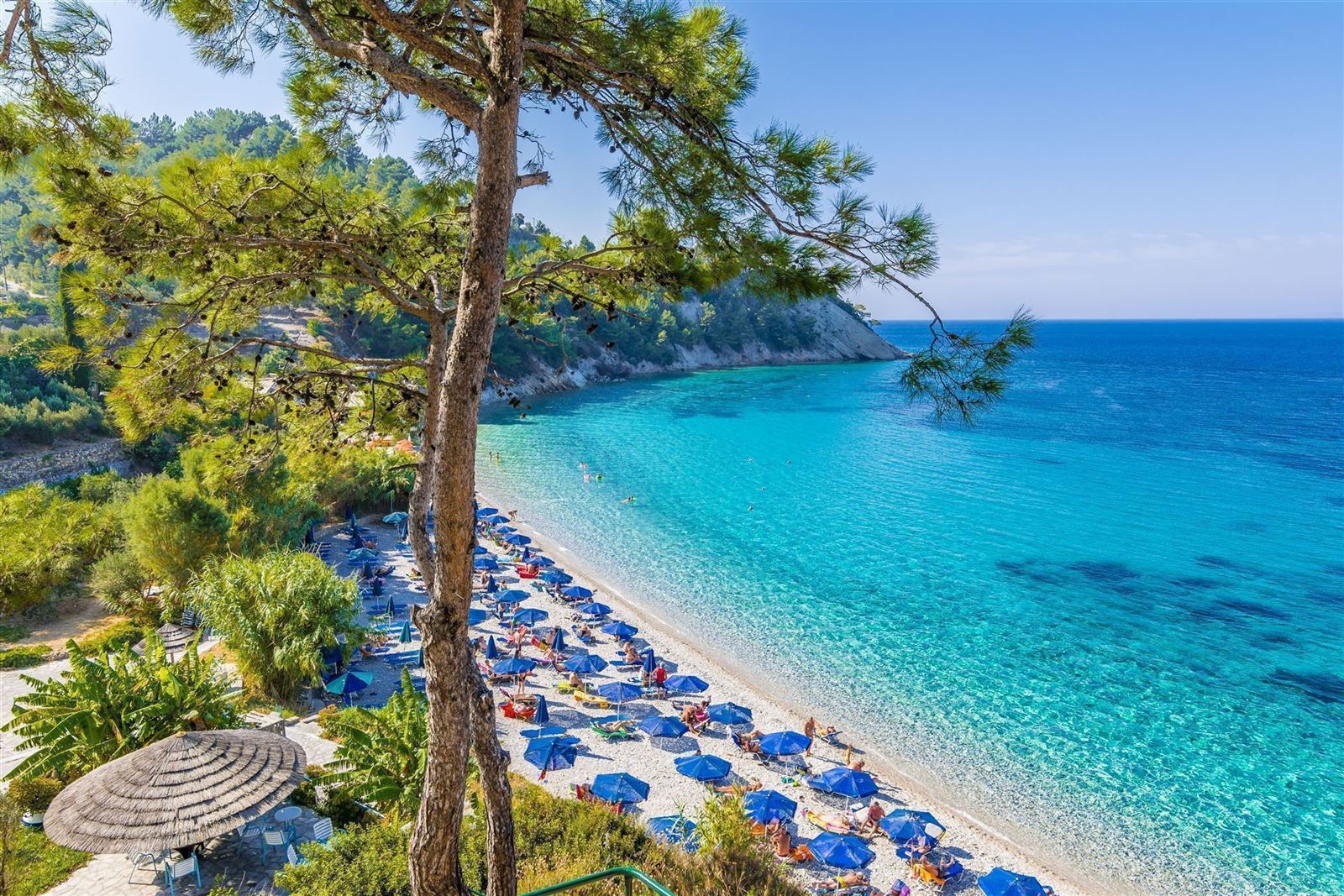 Insel Samos Lemonakia Beach
